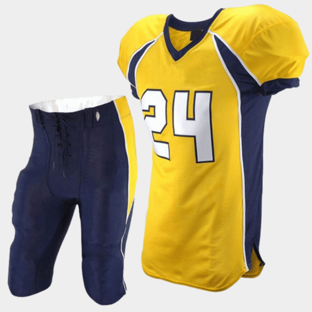 American football uniform