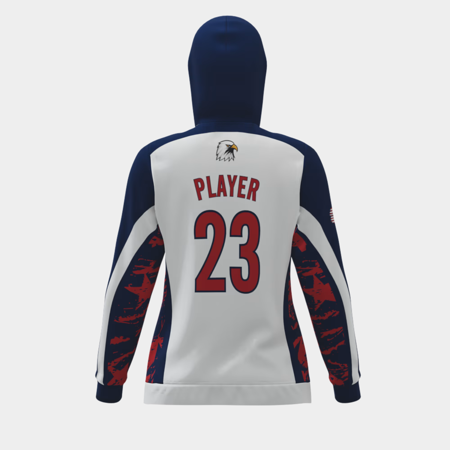 Custom Hoodie H-104 USA Quality Garments