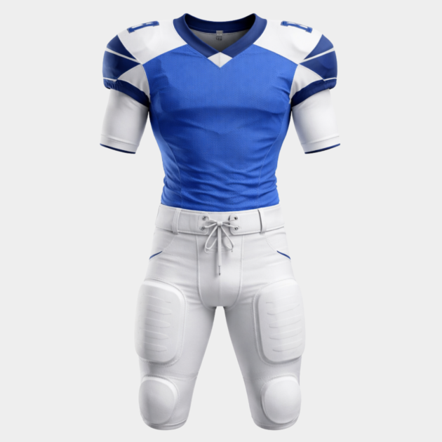 Custom American Football Uniform – Sublimated Team Kit | quality garments