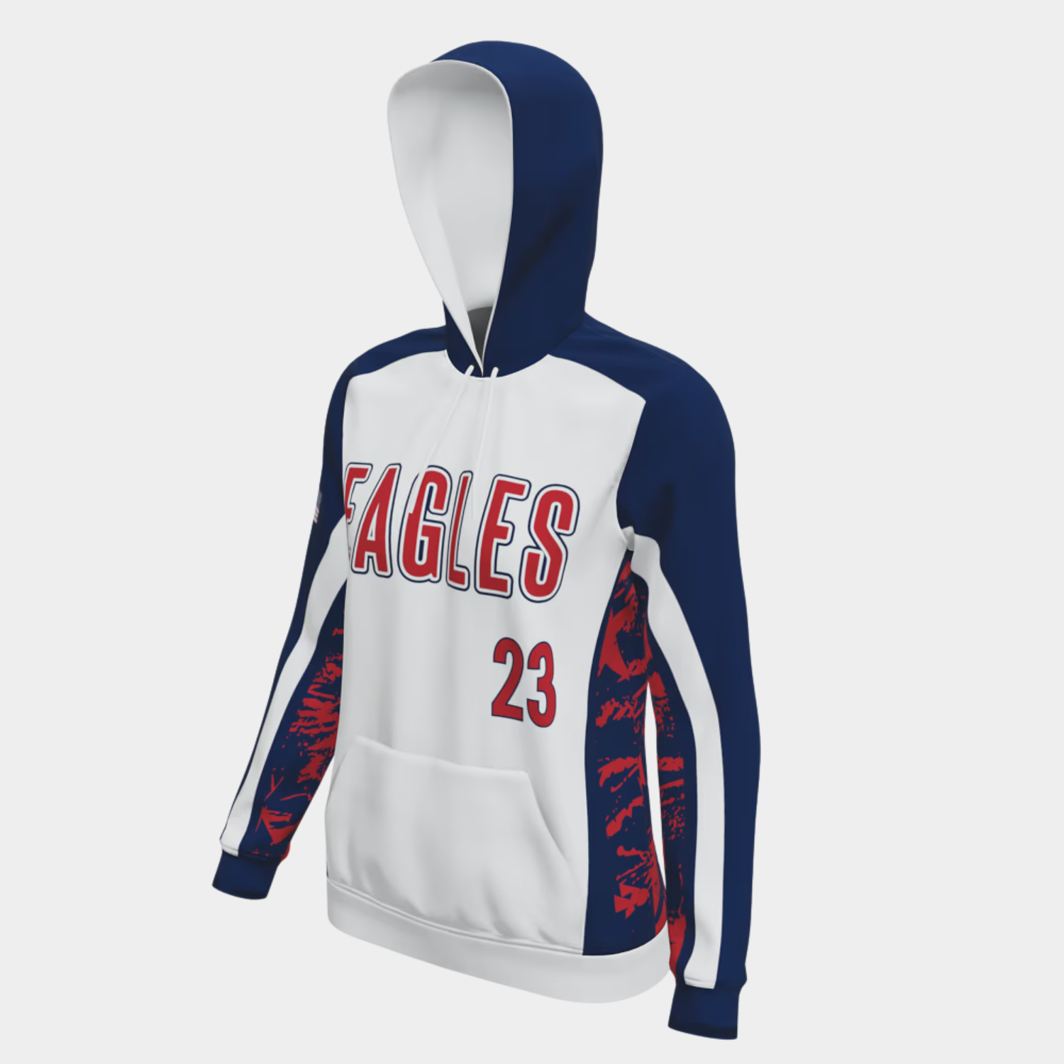 Custom Hoodie H-104 USA Quality Garments