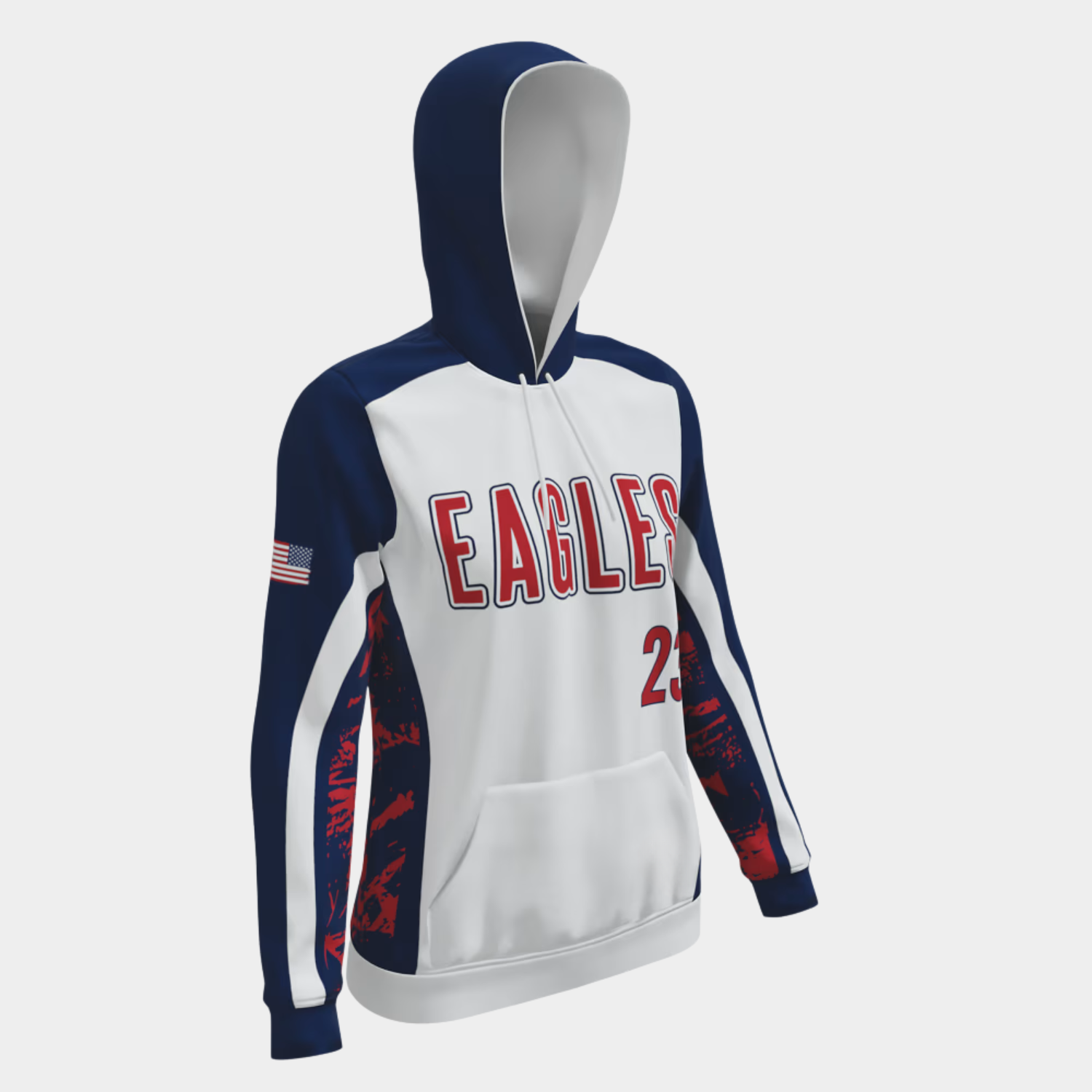 Custom Hoodie H-104 Quality Garments