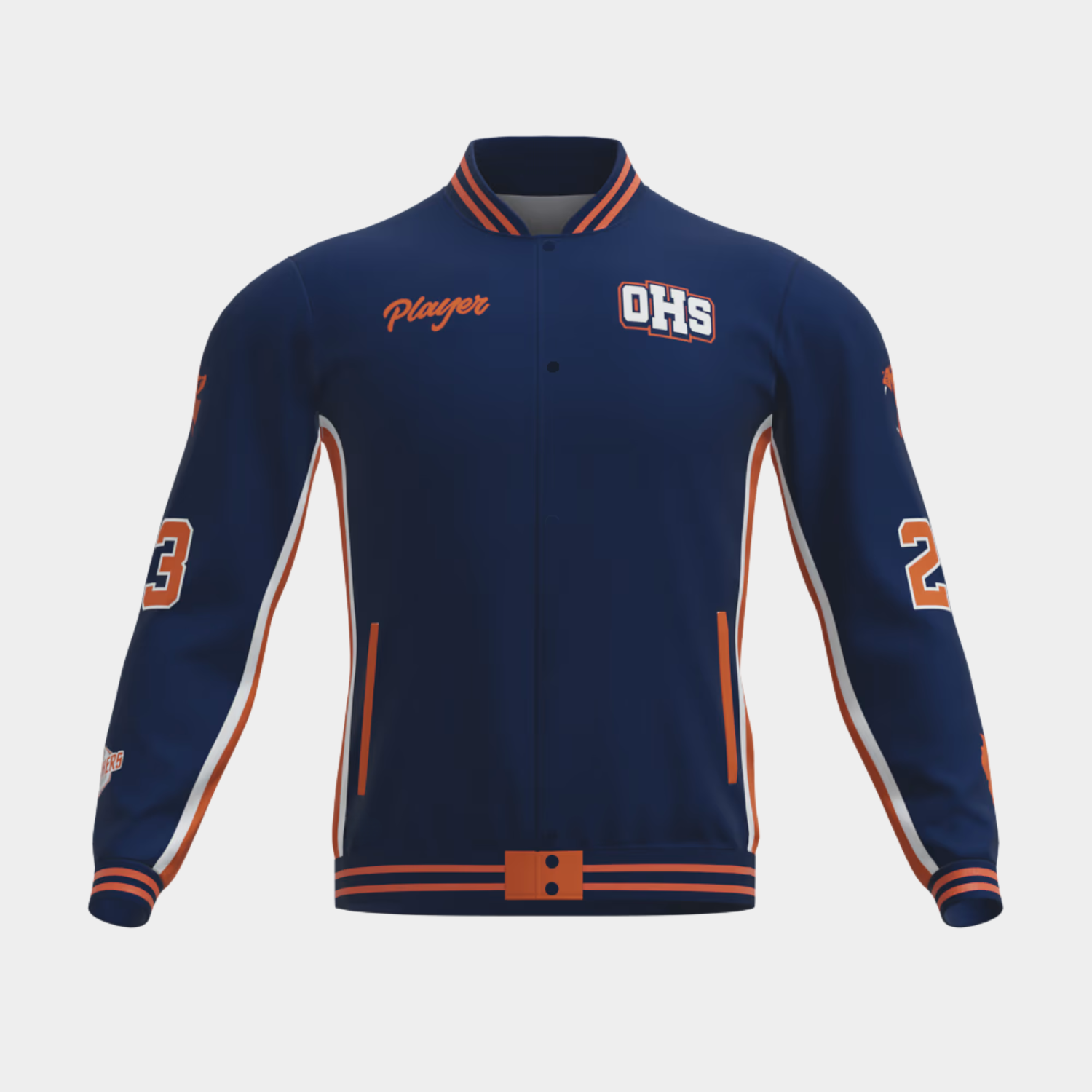 premium men winter jacket insulated durable winter clothing