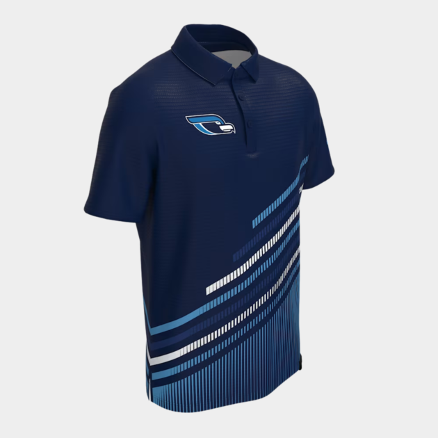 men wearing premium cotton polo shirt breathable smart casual style