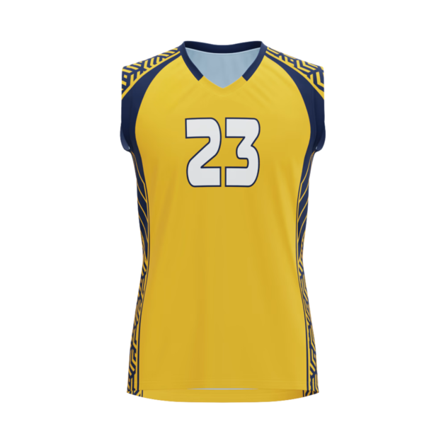 professional volleyball team uniform QG-06 lightweight breathable fabric quick dry athletic wear comfortable jersey set ideal for clubs schools training matches