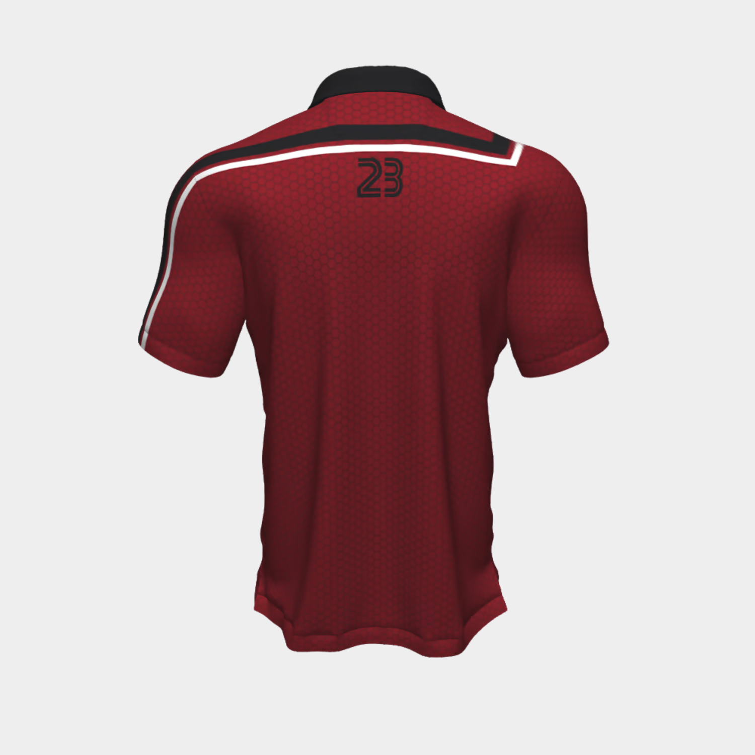 stylish men’s polo shirt breathable fabric smart casual outfit