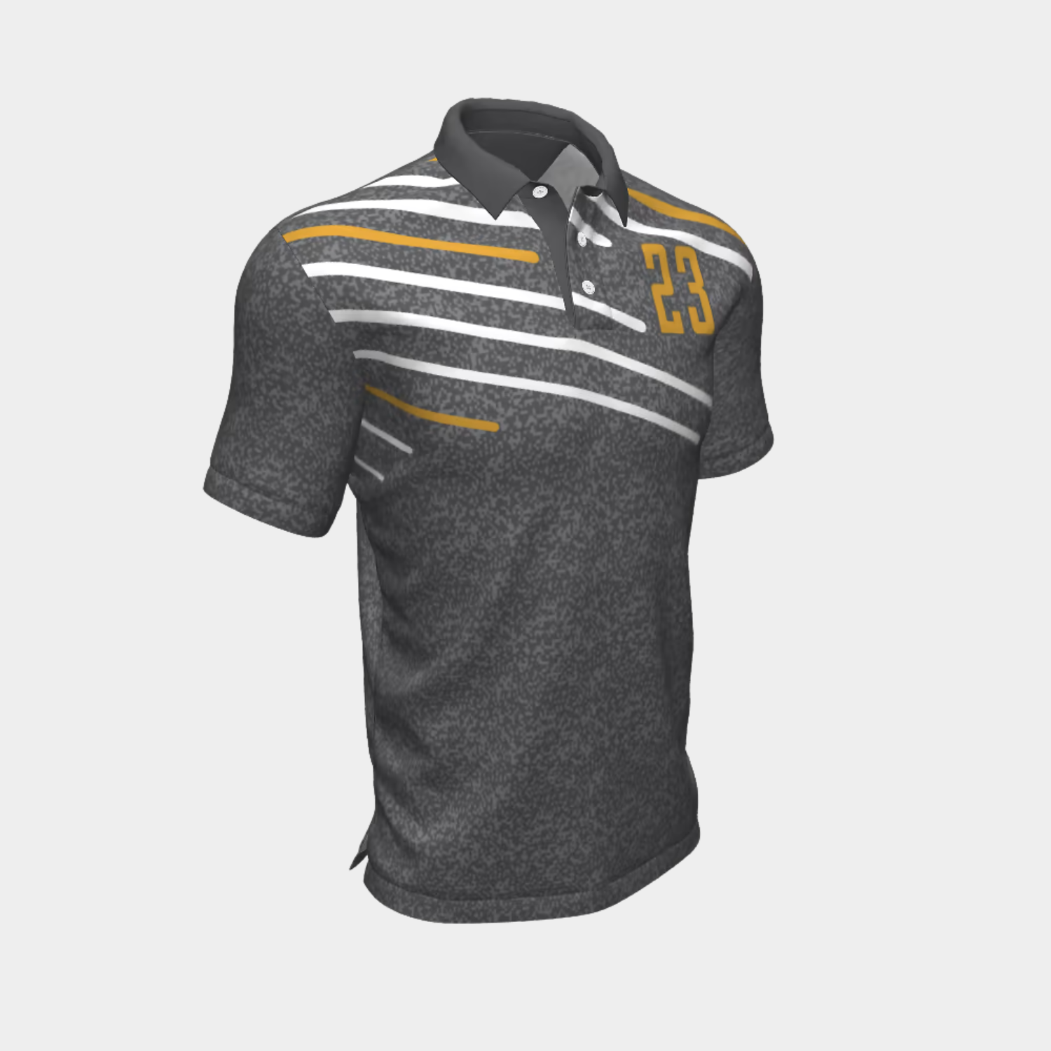 modern fit men’s polo shirt lightweight casual fashion clothing