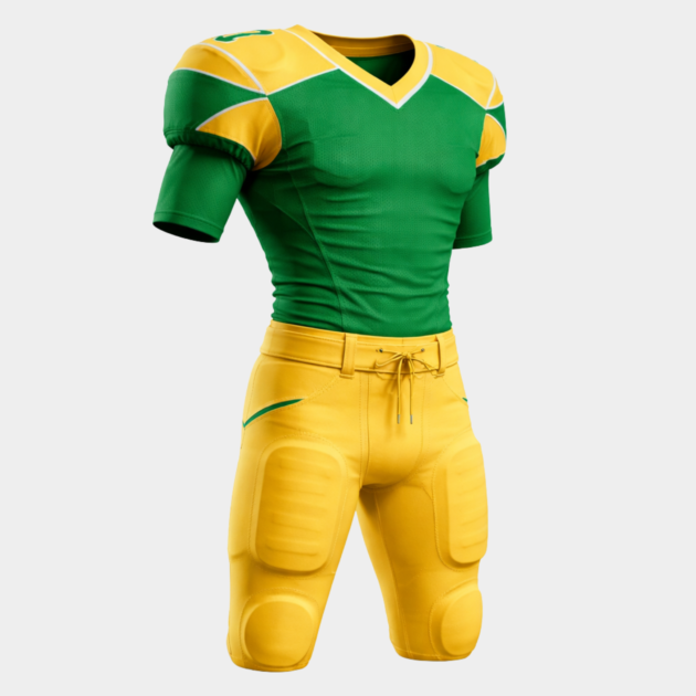 Professional American Football Team Uniform