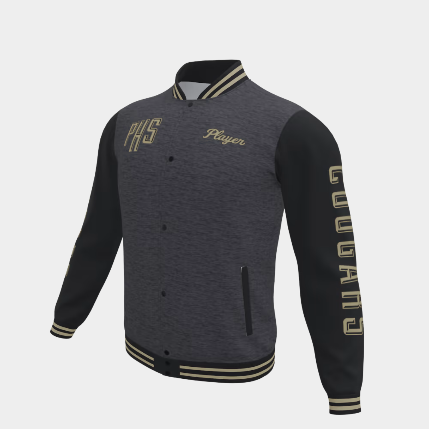 stylish men winter jacket modern fit heavy warm outerwear