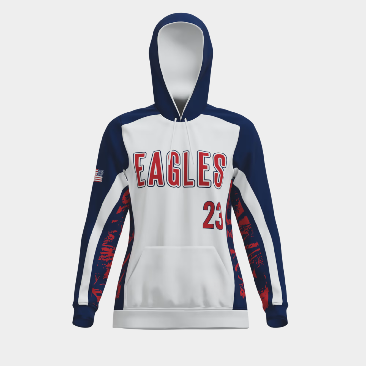 Custom Hoodie H-104 Quality Garments