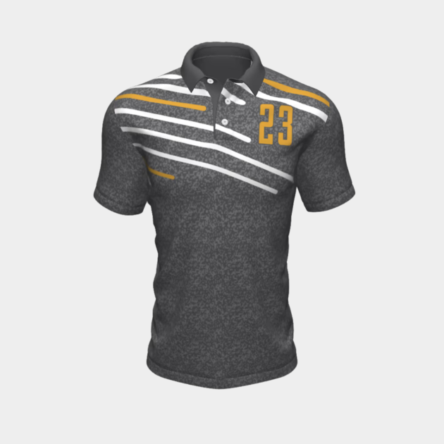 close view of men’s polo shirt soft cotton comfortable everyday wear