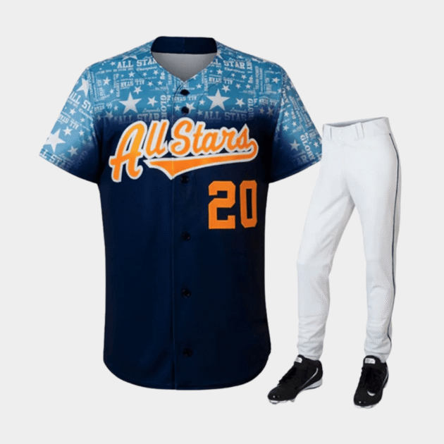 Baseball uniform