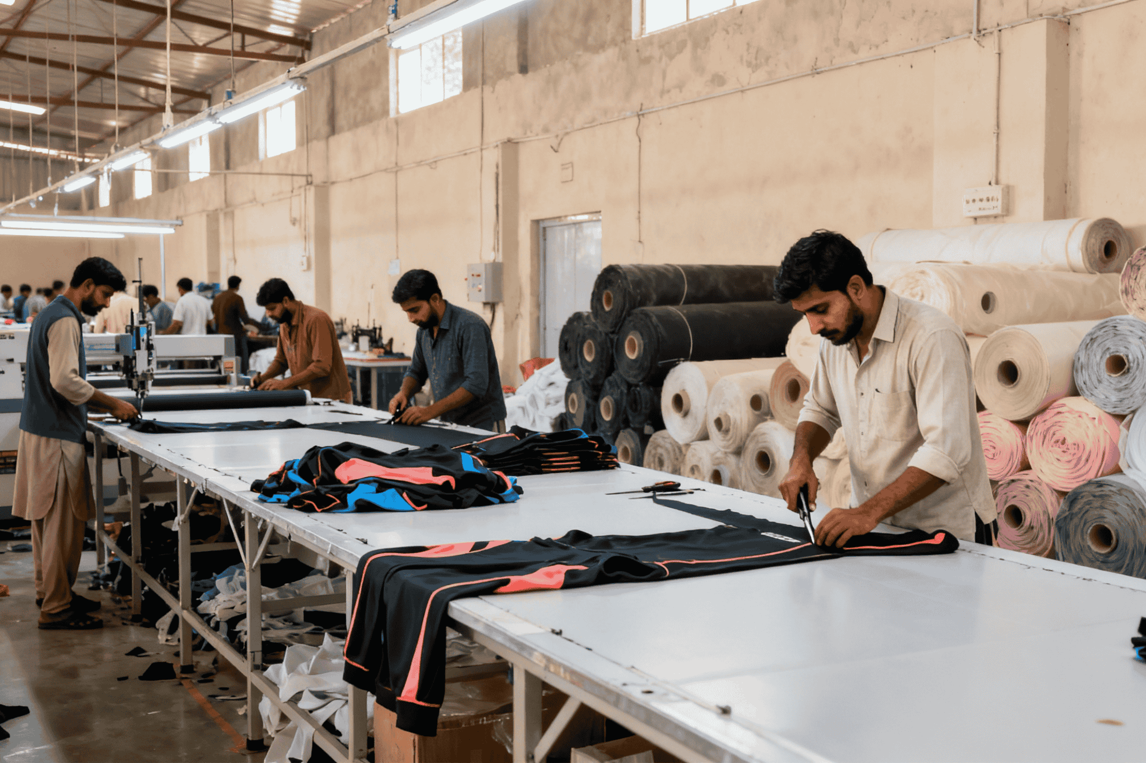 Cut and Sew Services