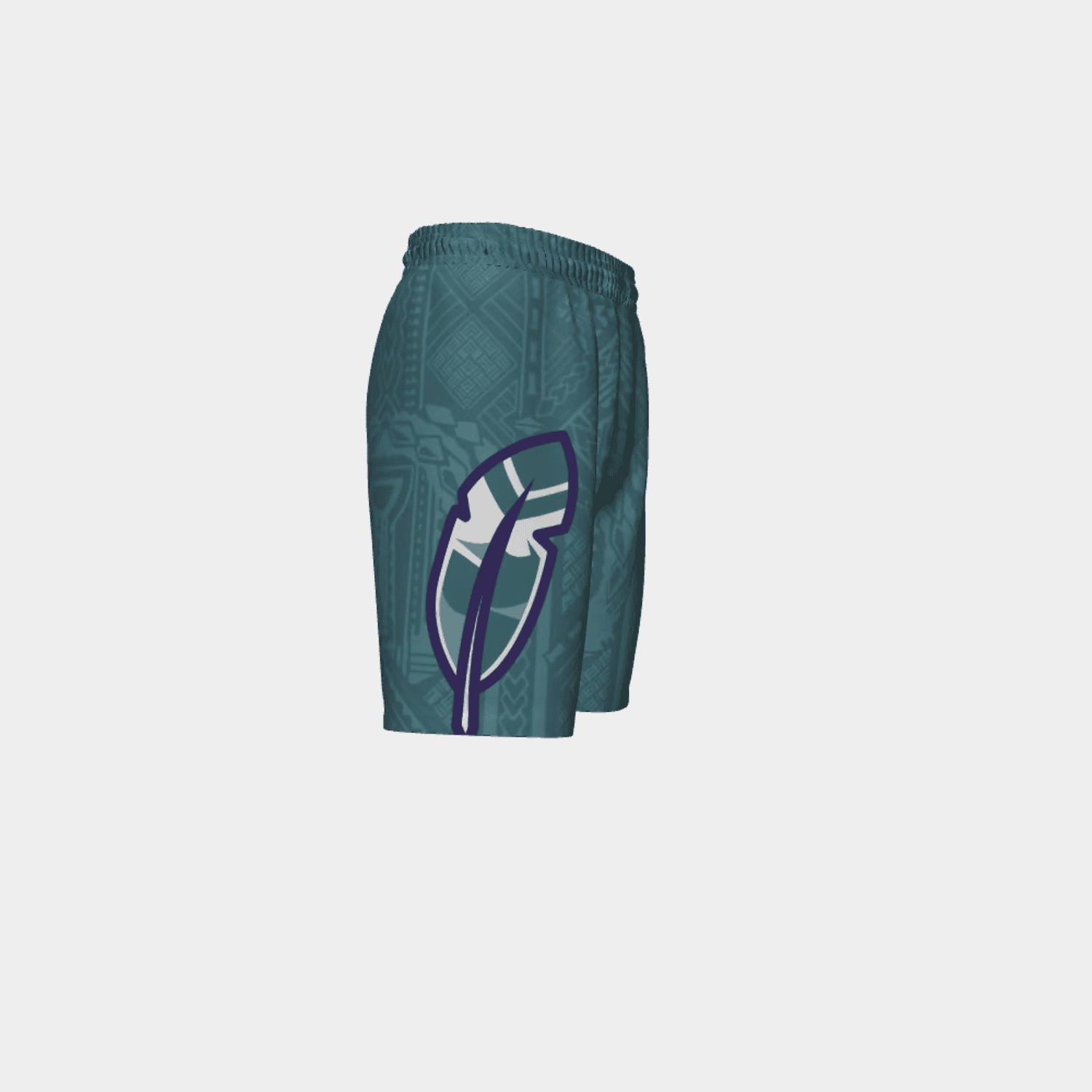Men training shorts breathable activewear shorts for gym running and daily wear
