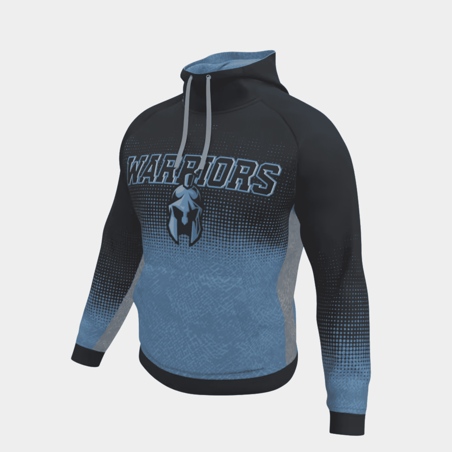 gym hoodie with adjustable hood design