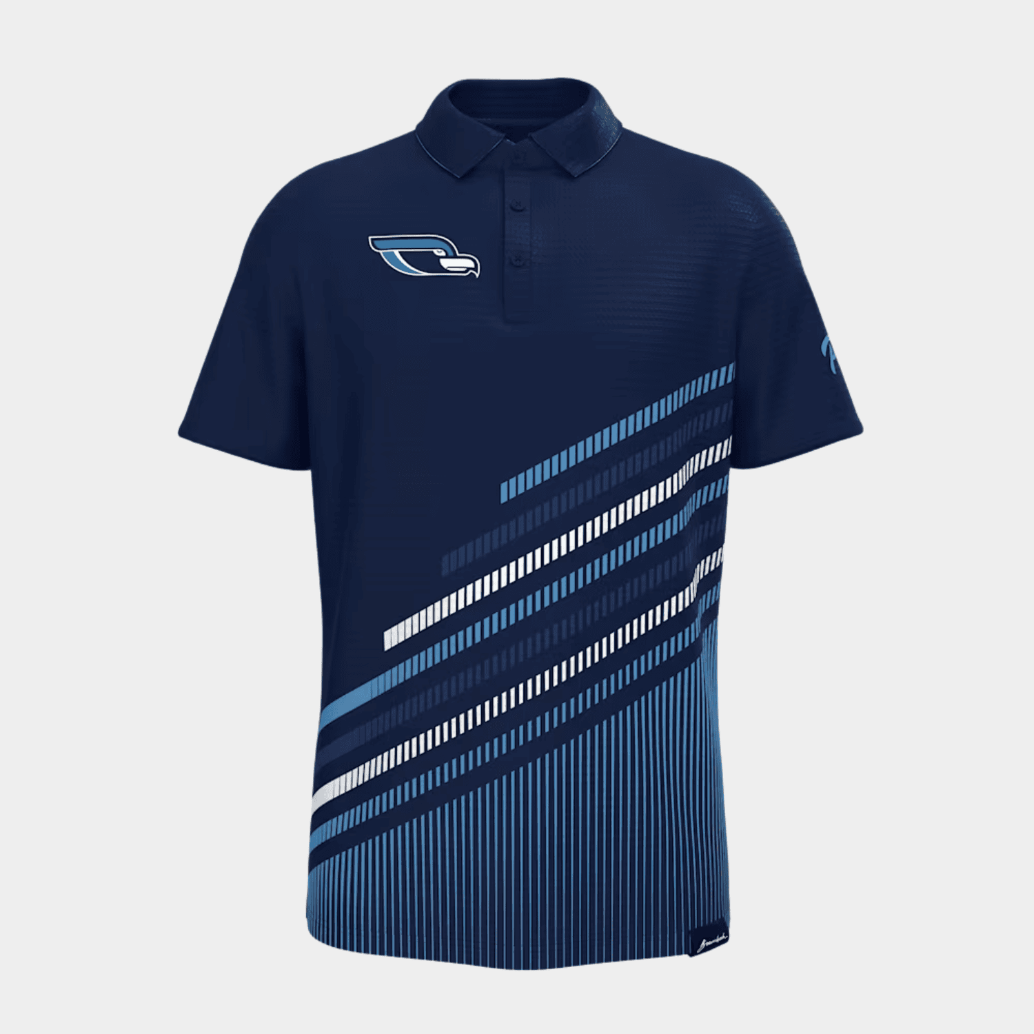 stylish men’s polo shirt lightweight fabric comfortable everyday wear