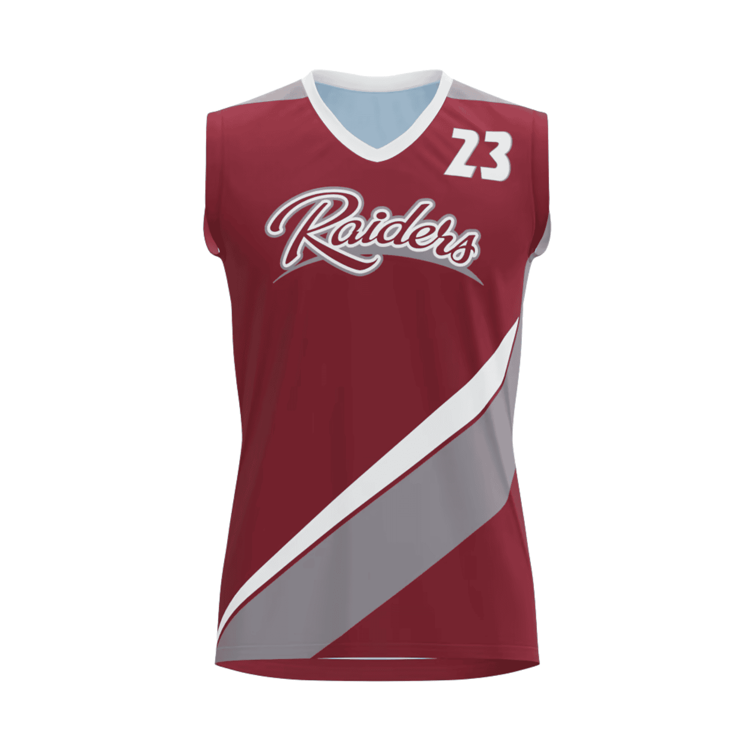 Volleyball uniform QG-07 lightweight breathable quick dry jersey and shorts set for training and matches