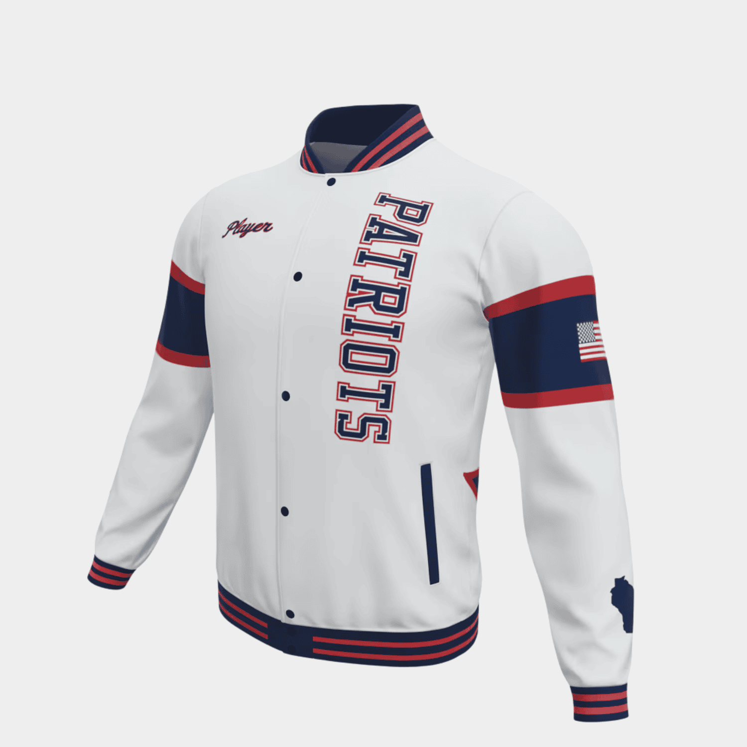 Varsity Jacket VJ-001 - Image 3
