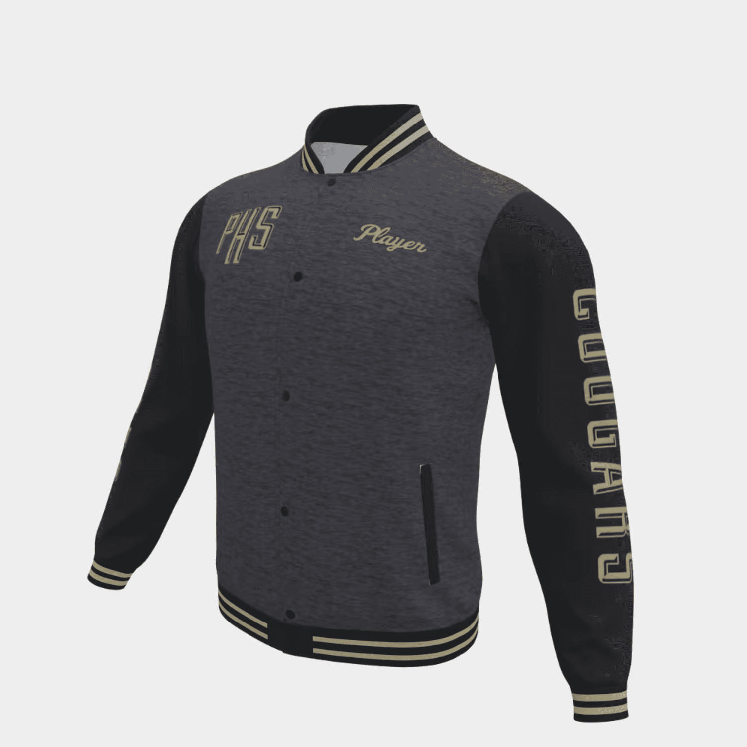 stylish men winter jacket modern fit heavy warm outerwear