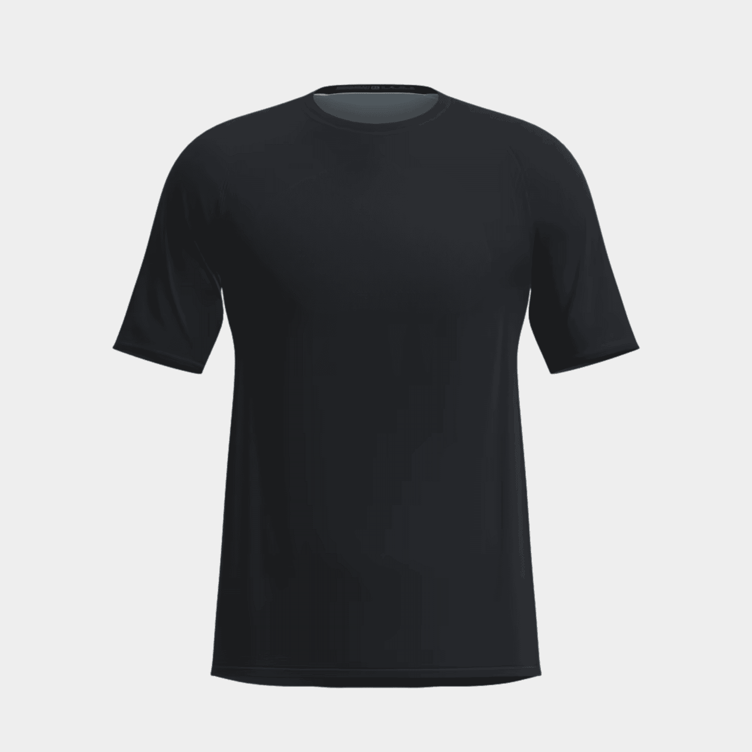 high quality cotton t-shirt for men durable and comfortable