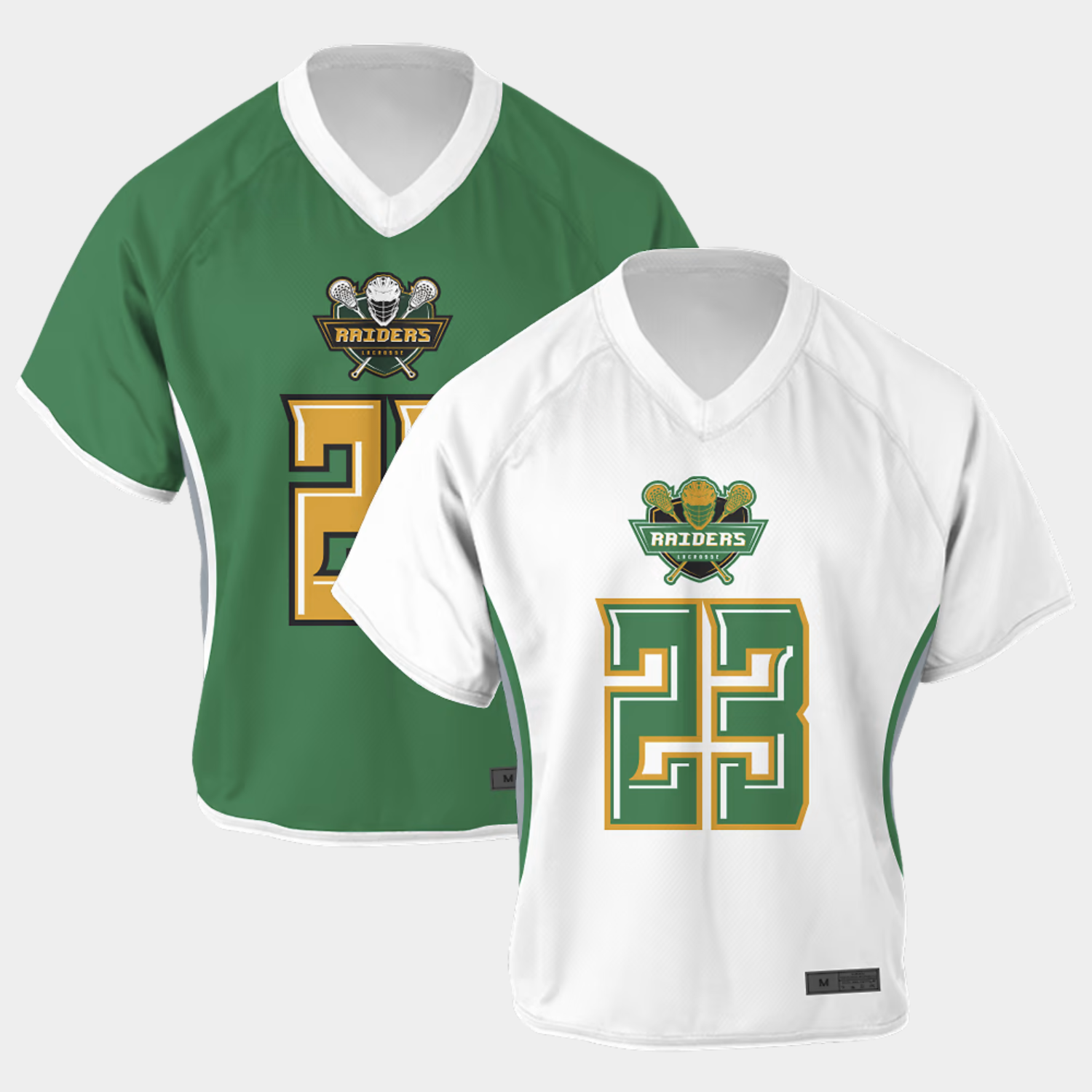 Moisture-wicking lacrosse uniform with lightweight fabric designed for sports performance and comfort