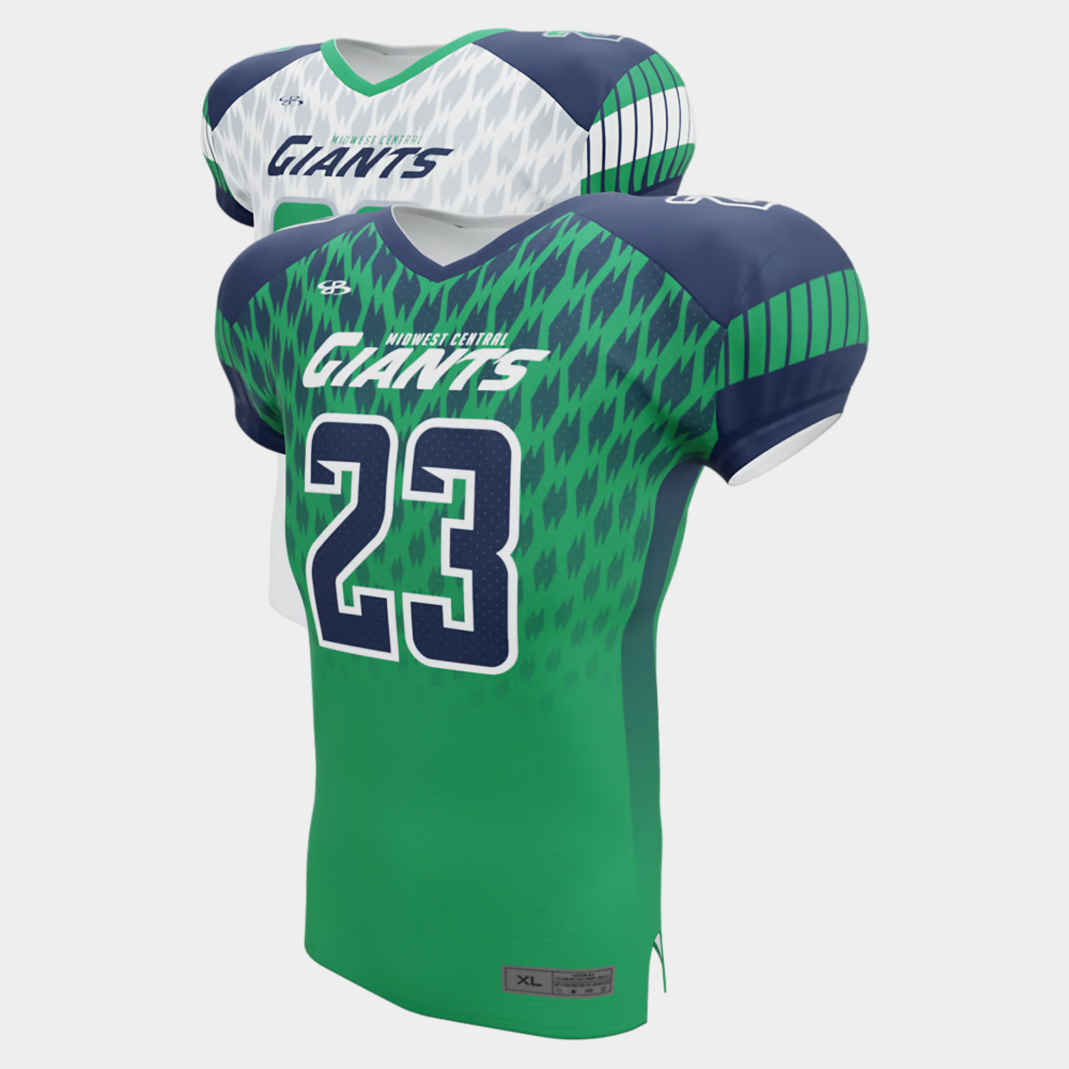 Custom soccer jersey