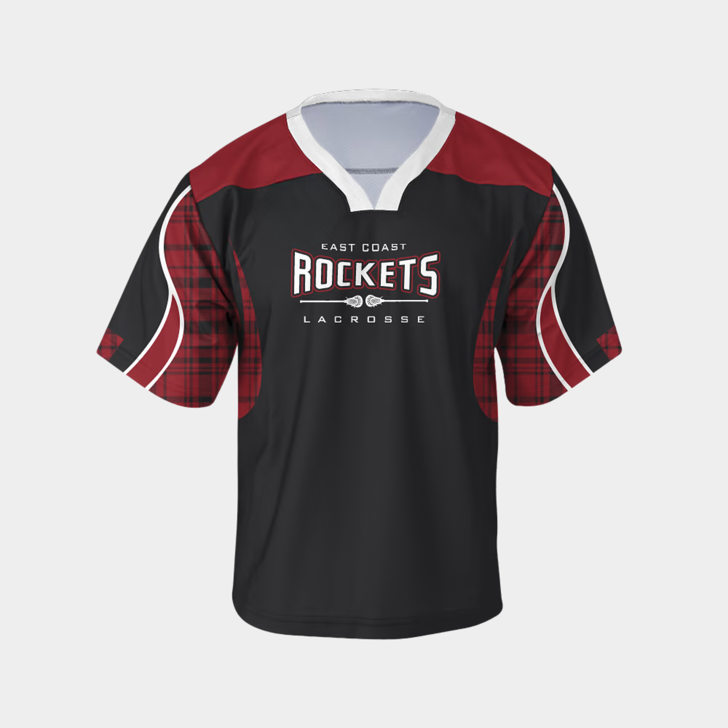 Comfortable lacrosse training uniform made with breathable fabric for daily sports activity