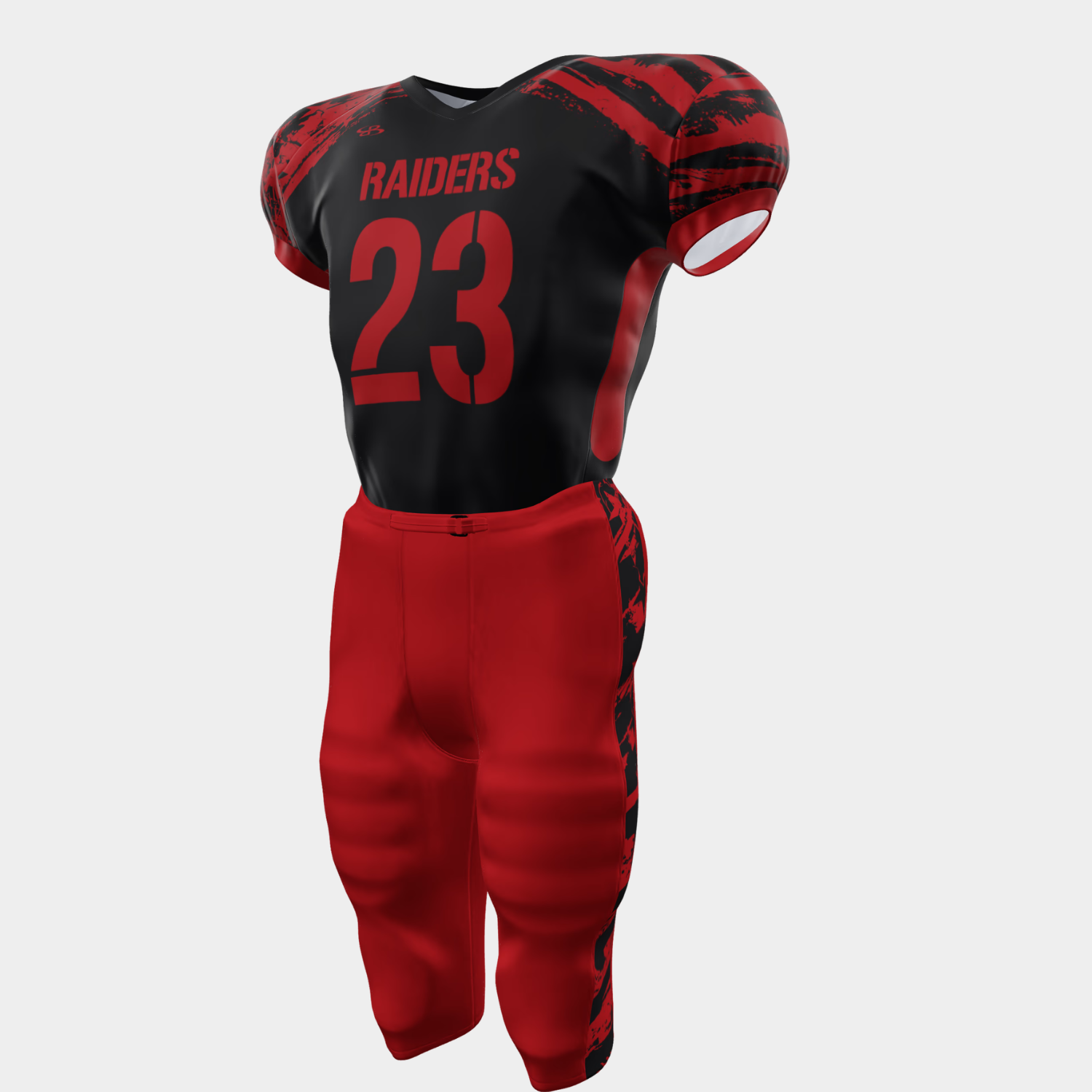 Custom American football uniform with personalized team jersey and pants for USA teams