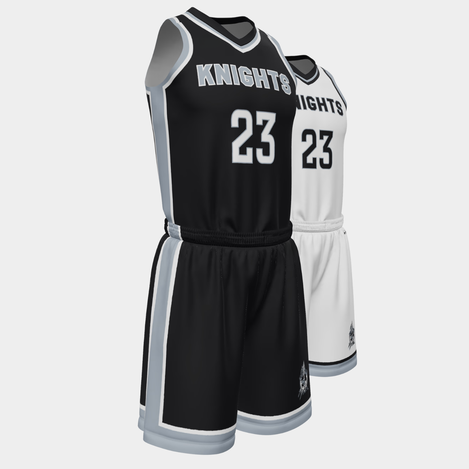 Premium basketball uniforms with breathable fabric and durable construction for custom basketball uniform orders in the USA