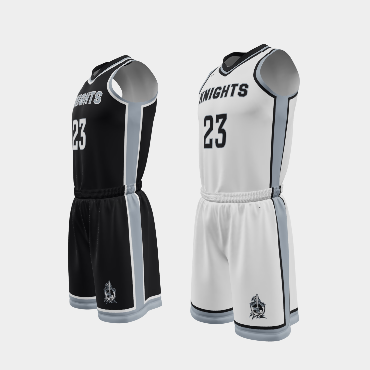 Basketball Uniform BU-006 - Image 4