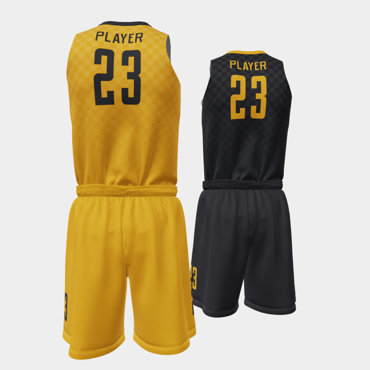 Basketball Uniform BU-005 - Image 3