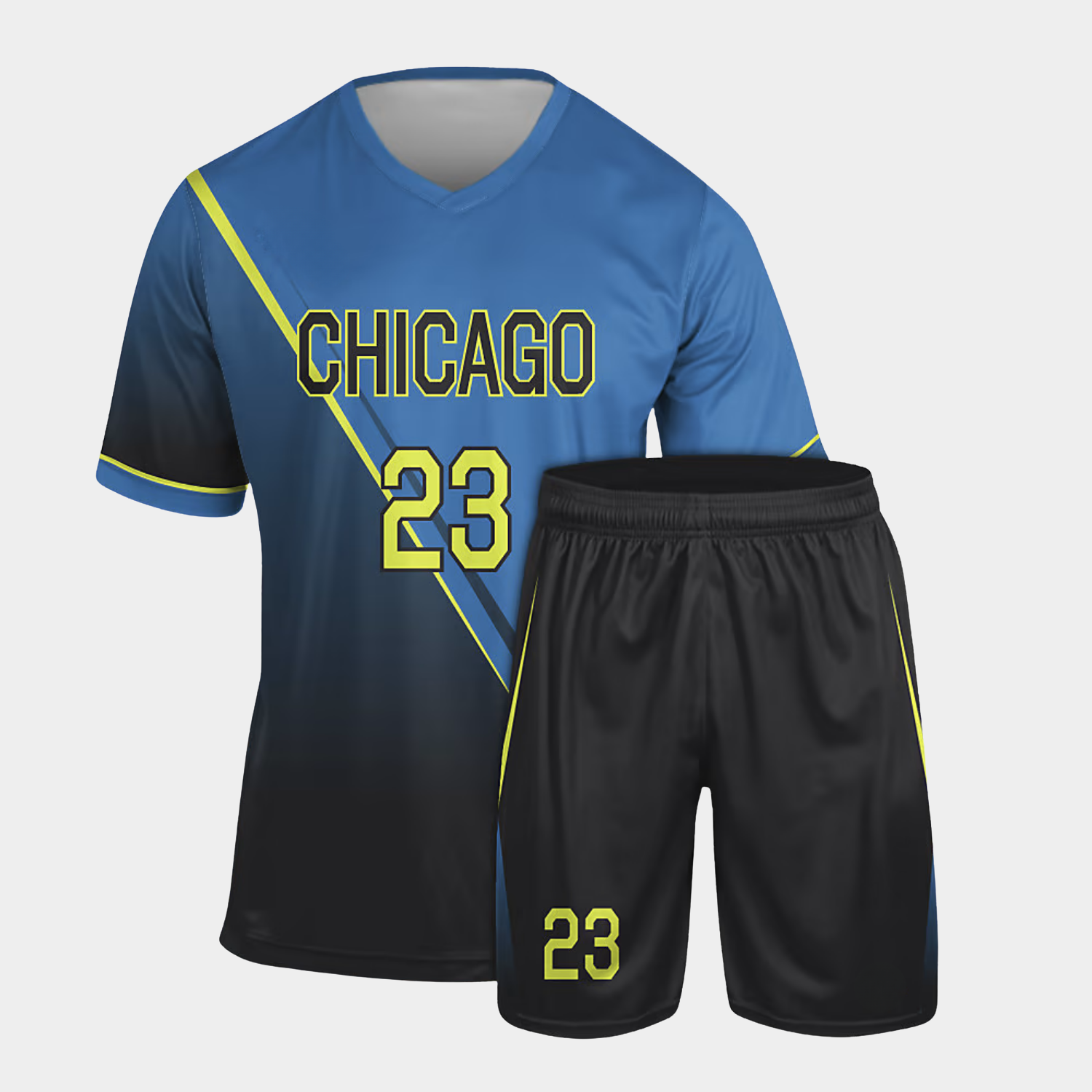 Premium custom soccer jerseys USA with durable soccer uniform set, breathable fabric, reinforced stitching, and trusted custom soccer uniforms