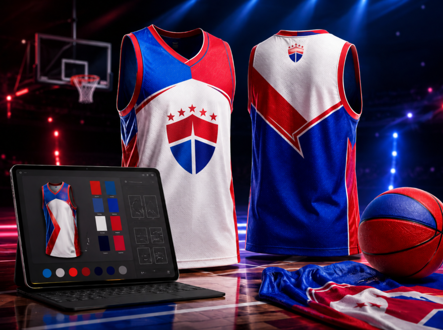 custom basketball jerseys