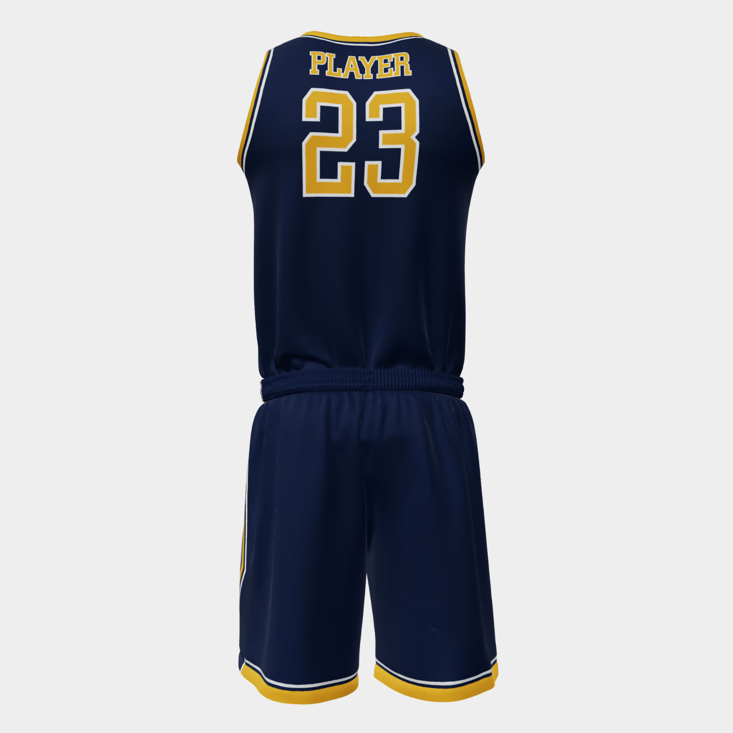 Basketball Uniform BU-003 - Image 3