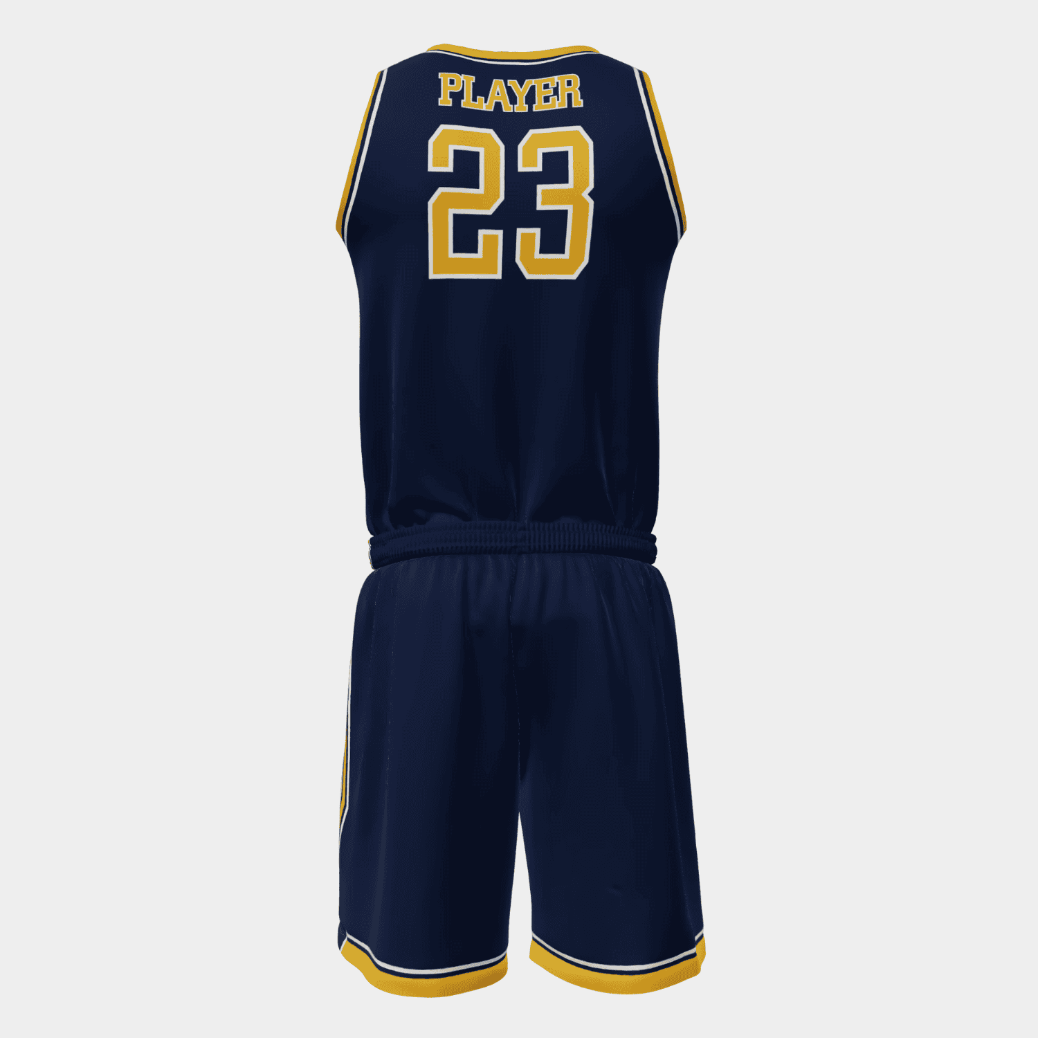 Basketball Uniform BU-003 - Image 3