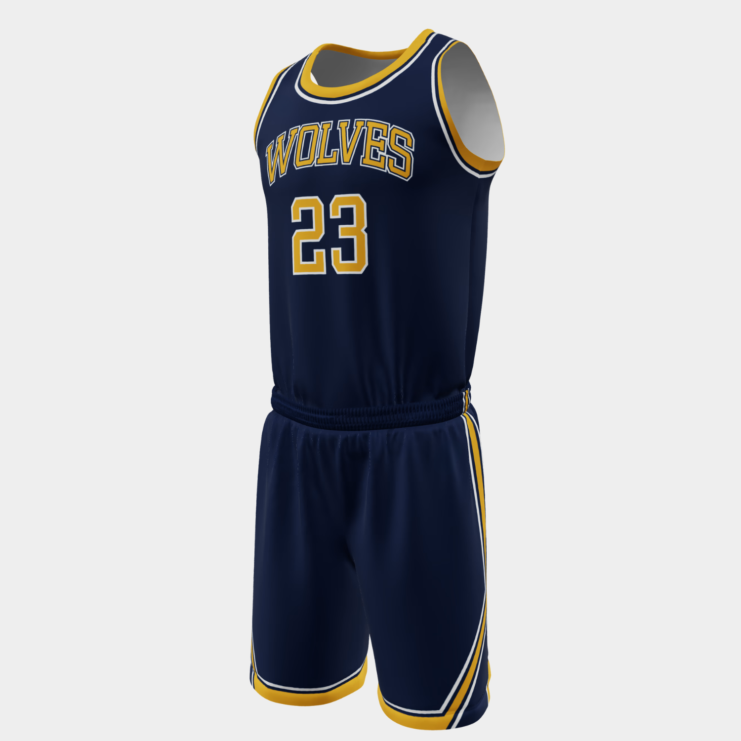 Basketball Uniform BU-003 - Image 4