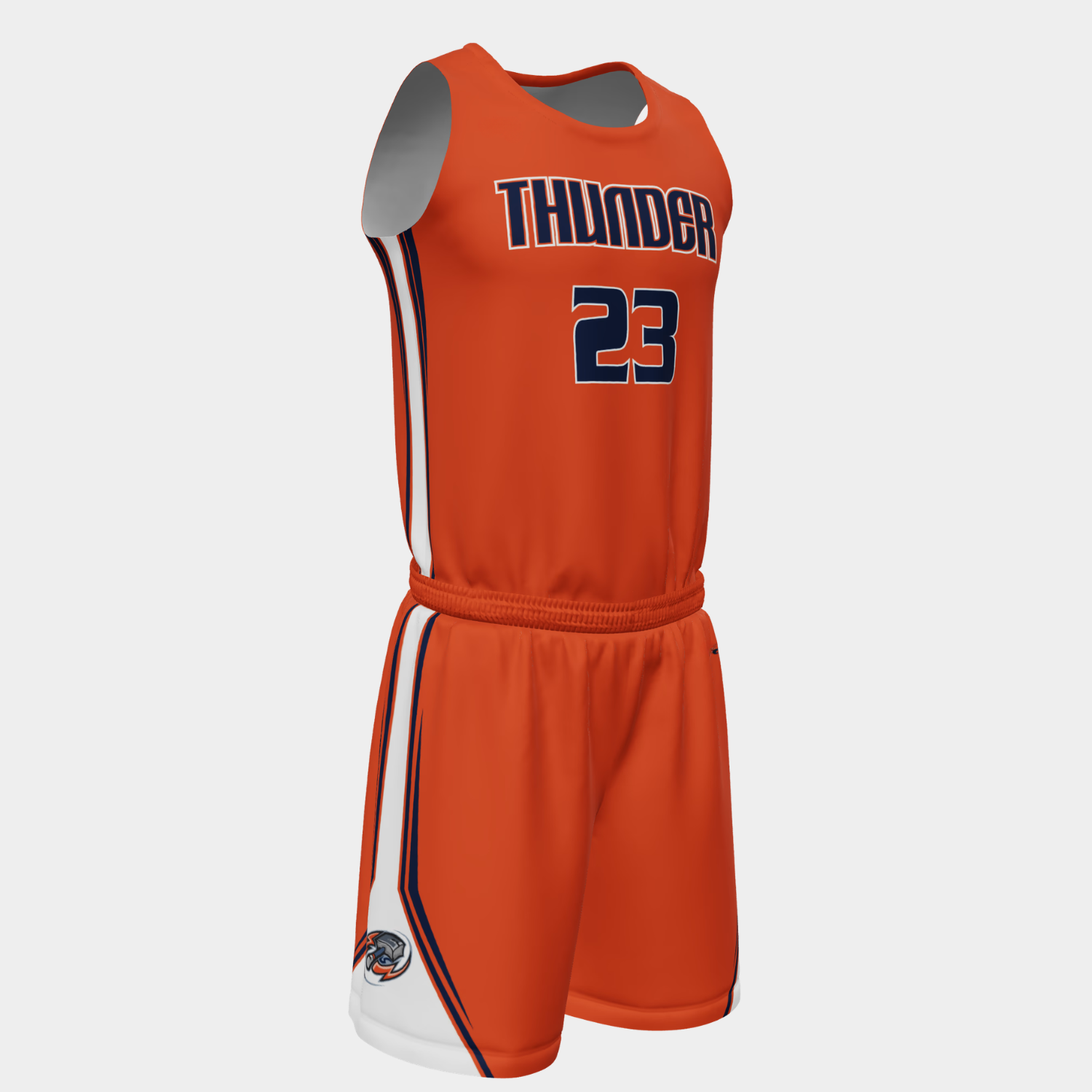 Basketball Uniform BU-004 - Image 4