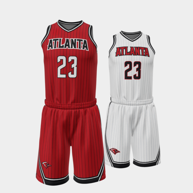 Premium USA basketball uniform made with breathable moisture-wicking fabric for professional team basketball players