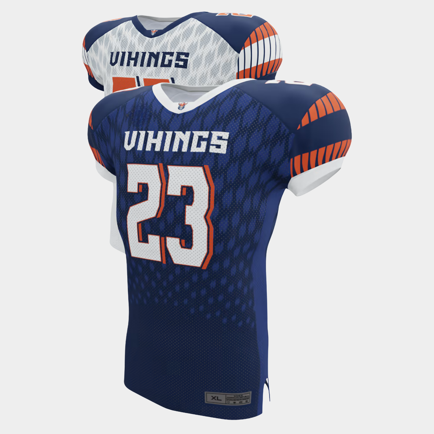 Premium mens sports wear made with breathable performance fabric, durable stitching, and professional finishing for USA teams seeking quality custom jerseys football.