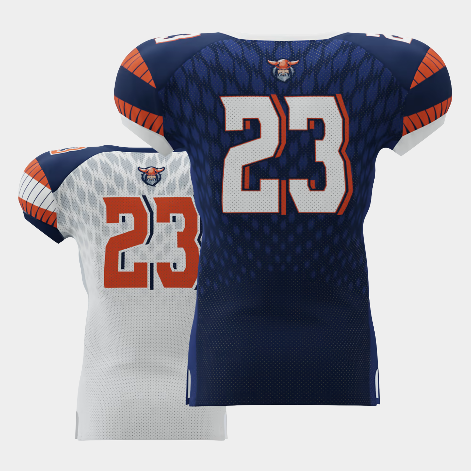 FOOTBALL UNIFORM FU-009 - Image 3