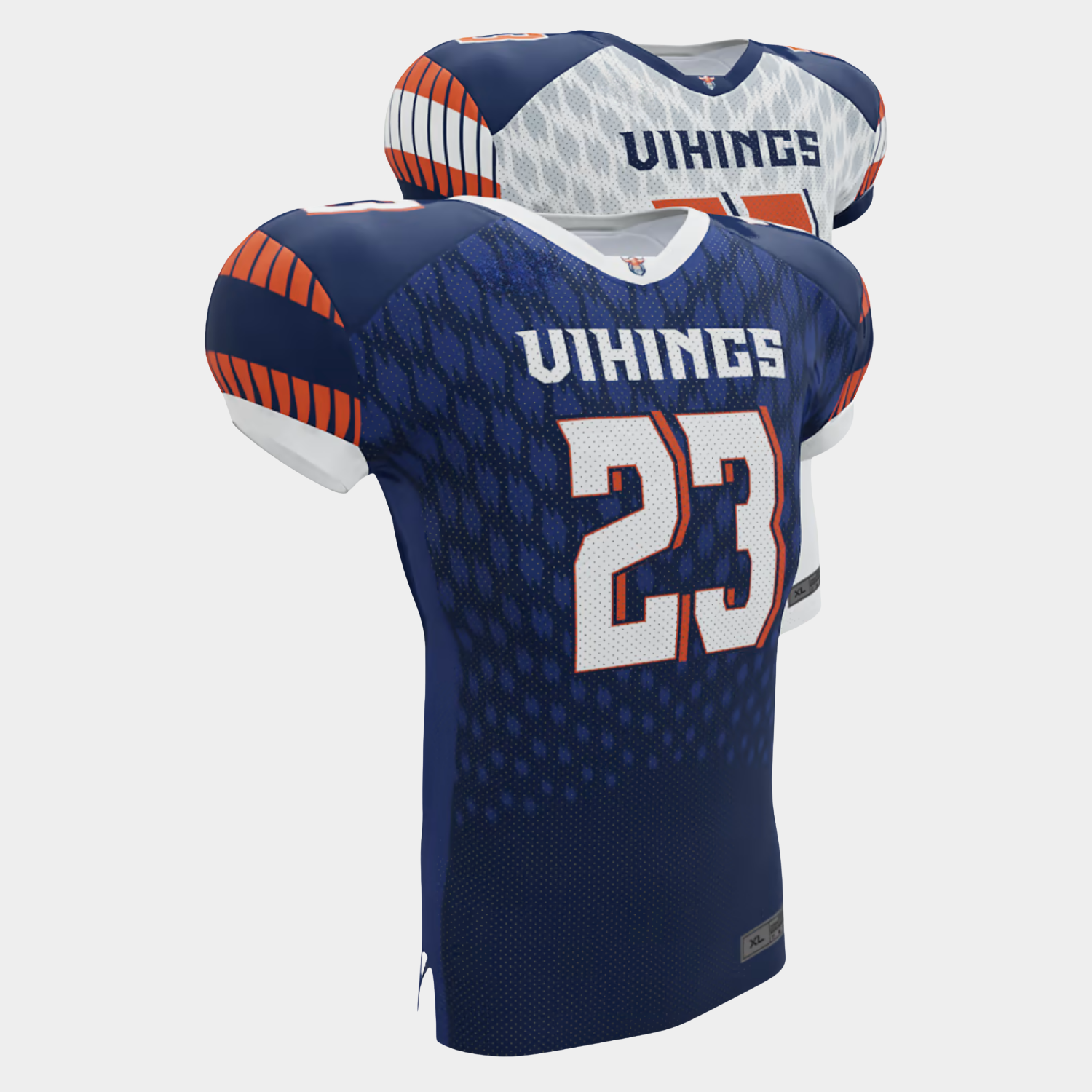 FOOTBALL UNIFORM FU-009 - Image 4