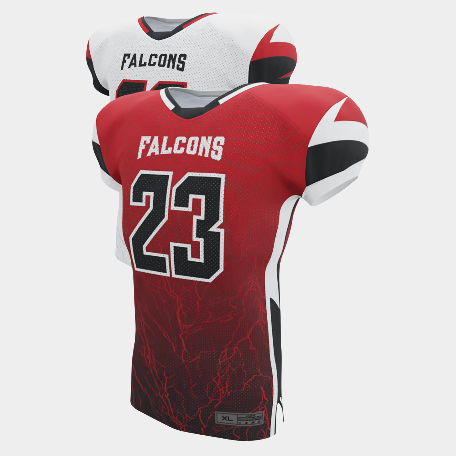 Premium custom jerseys football made with breathable performance fabric, durable stitching, and professional finishing for USA teams seeking reliable sports wear.
