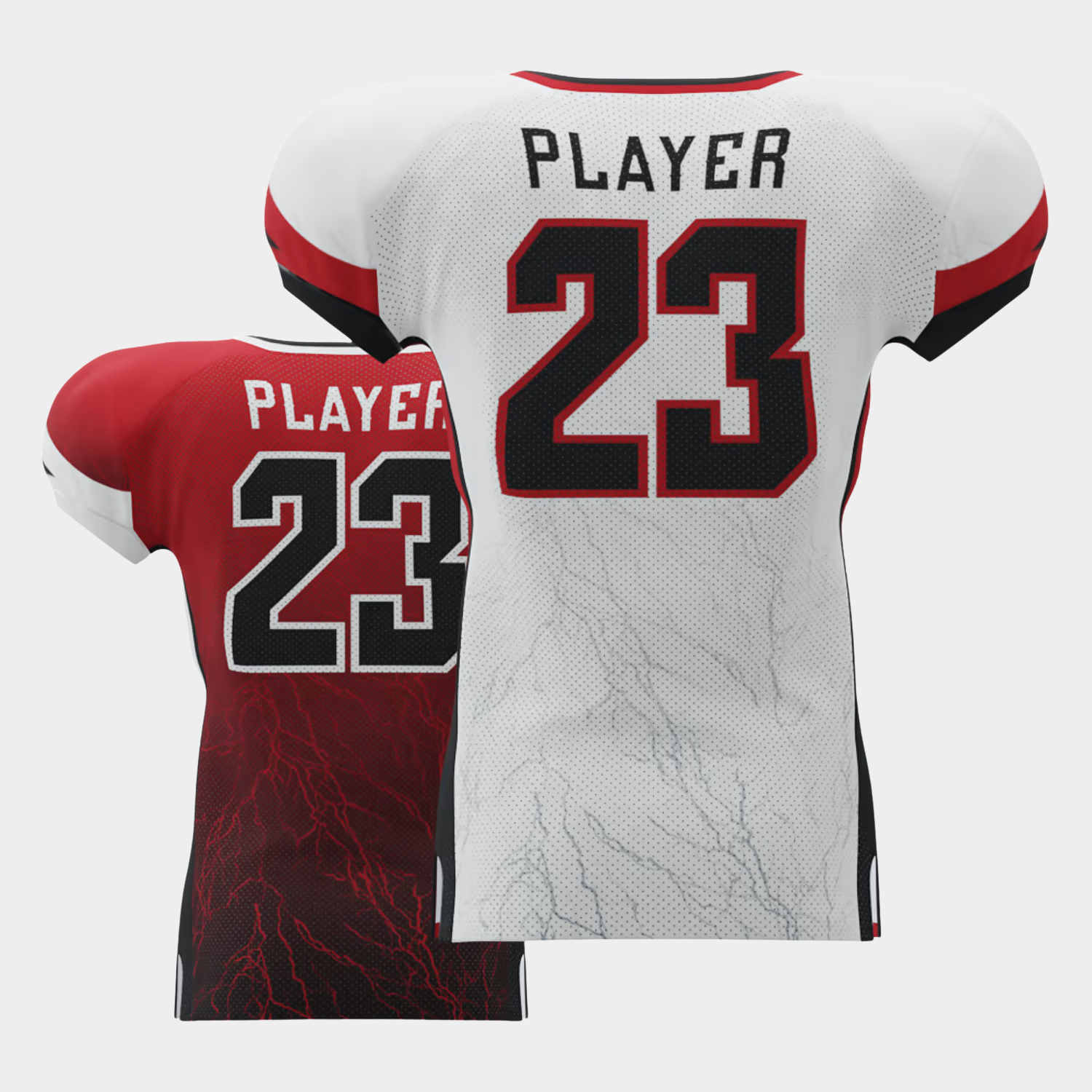 FOOTBALL UNIFORM FU-010 - Image 3