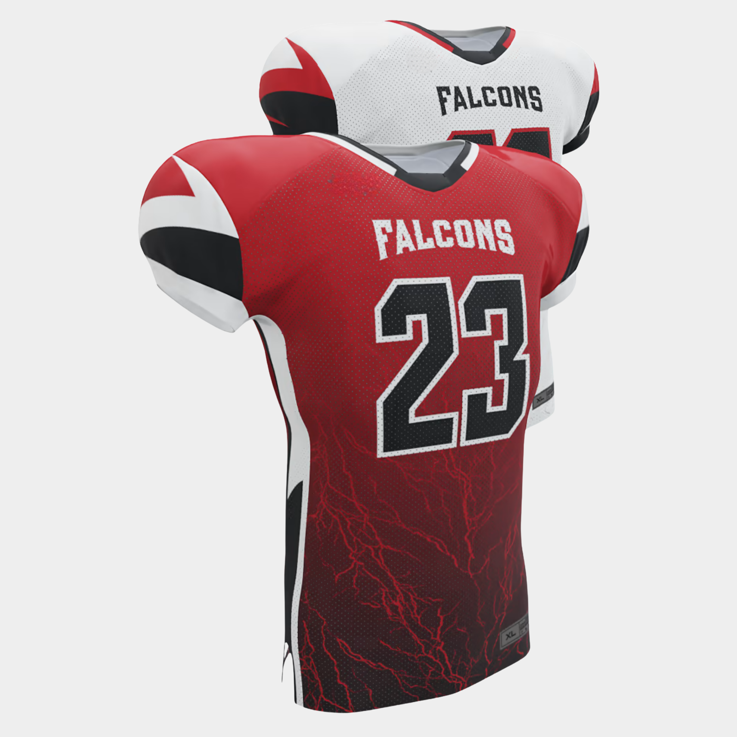 Premium custom jerseys football made with breathable performance fabric, durable stitching, and professional finishing for USA teams seeking reliable sports wear.