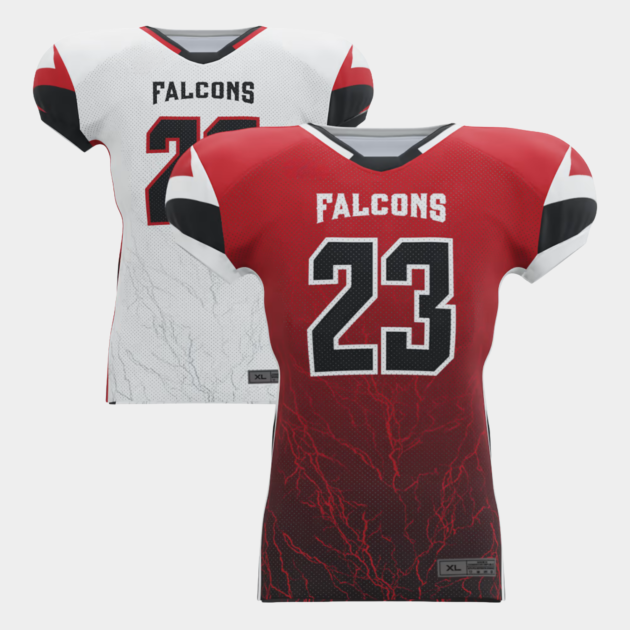 Premium custom jerseys football made with breathable performance fabric, durable stitching, and professional finishing for USA teams seeking reliable sports wear.