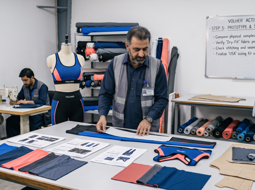 Where Can I Find Manufacturers for Activewear Production in the US