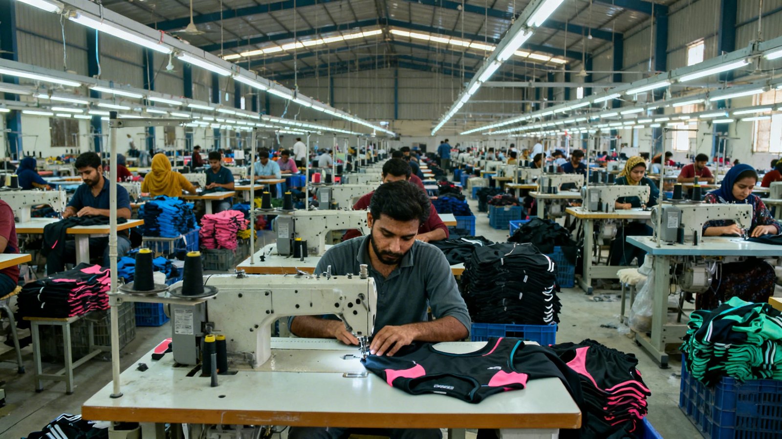 Reliable Clothing Manufacturer for USA Clothing Brands