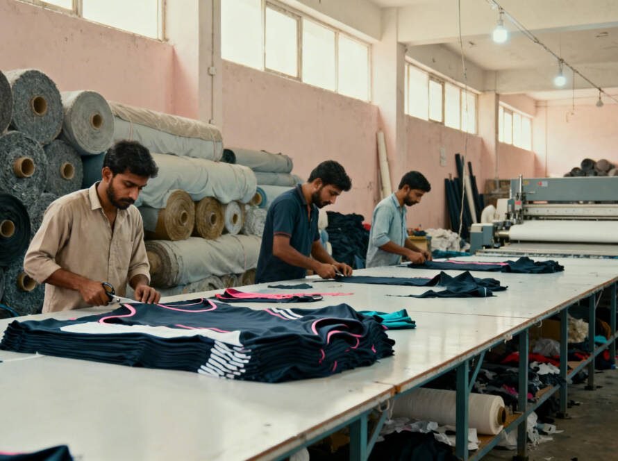 Start your own activewear clothing brand with a trusted custom activewear manufacturer offering OEM, private label, and wholesale production services.