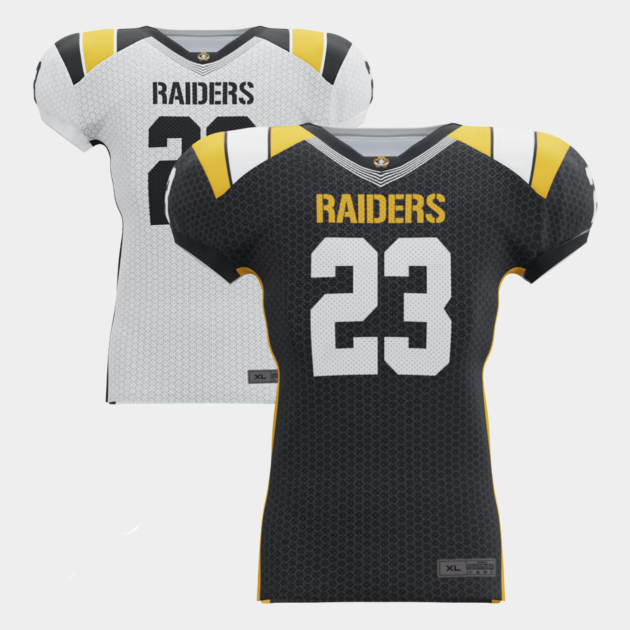Premium custom football jersey manufactured with moisture-wicking performance fabric for sports apparel custom, men's sports wear, and professional football teams in the USA.