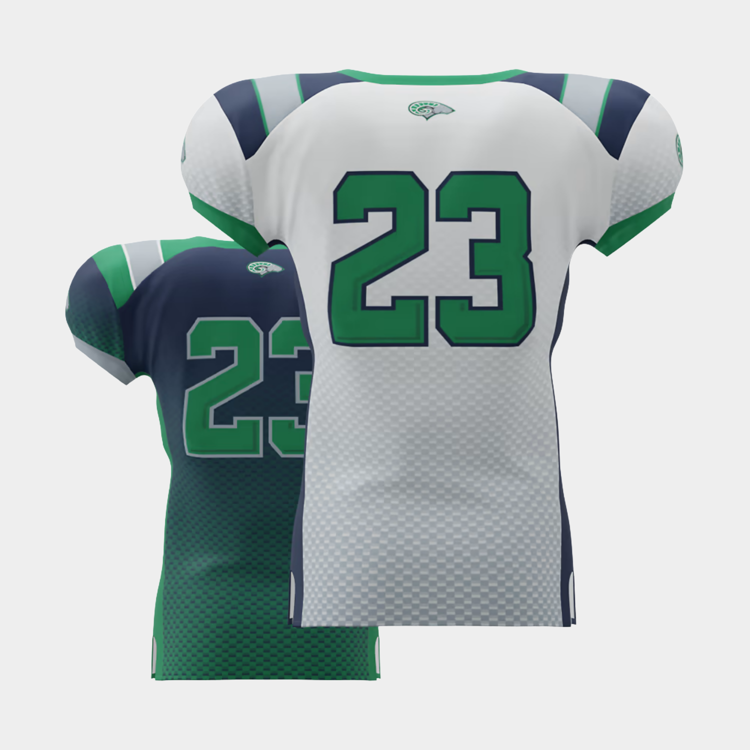 FOOTBALL UNIFORM FU-006 - Image 3