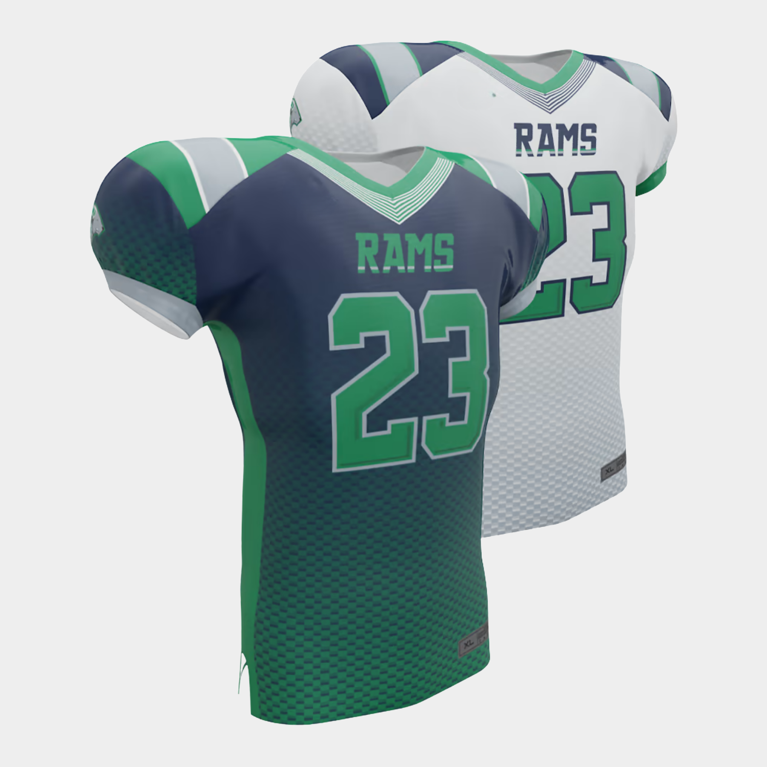 FOOTBALL UNIFORM FU-006 - Image 4